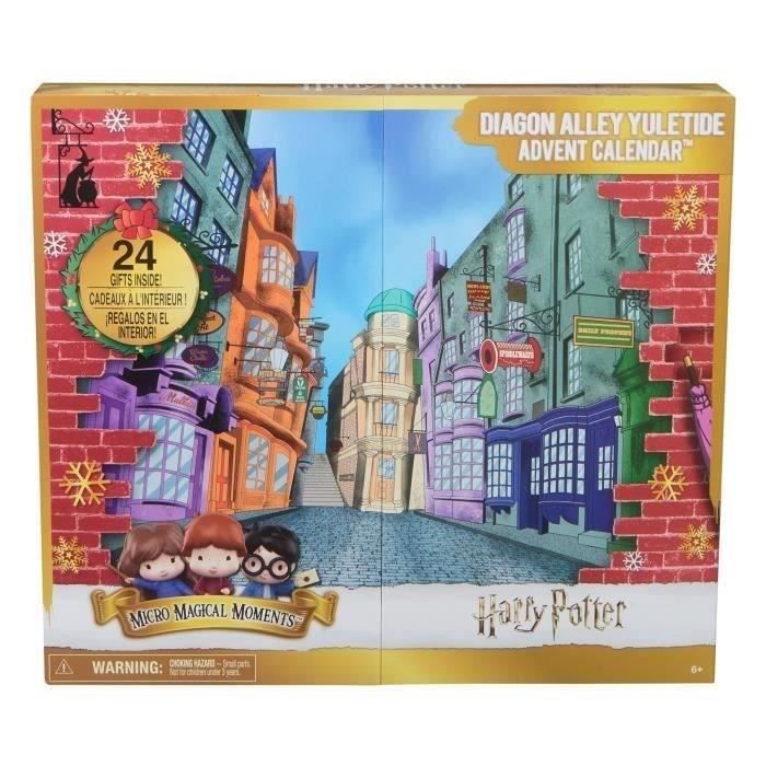 calendrier de 'avent moments magiqiues Wizarding World - vue 2
