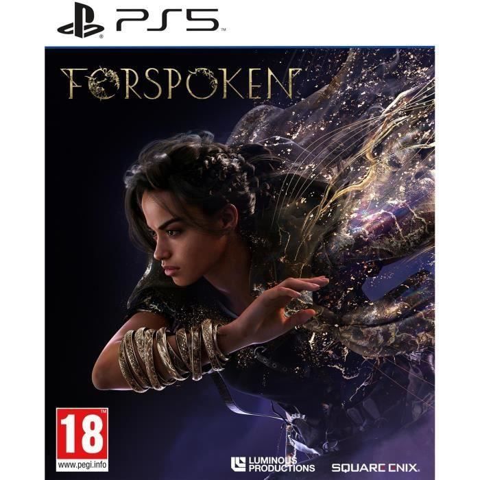 Jeu PS5 - LUMINOUS PRODUCTIONS - Forspoken - Action - En boîte - Blu-Ray - Mode en ligne