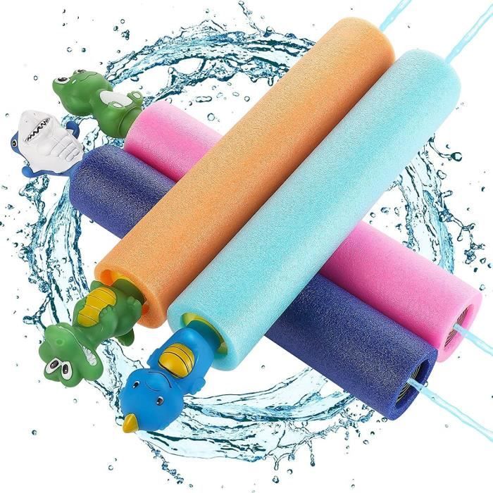 Pistolet A Eau Mousse Enfant Pistolet à Eau, 2 Pack Pistolet à Eau Pour