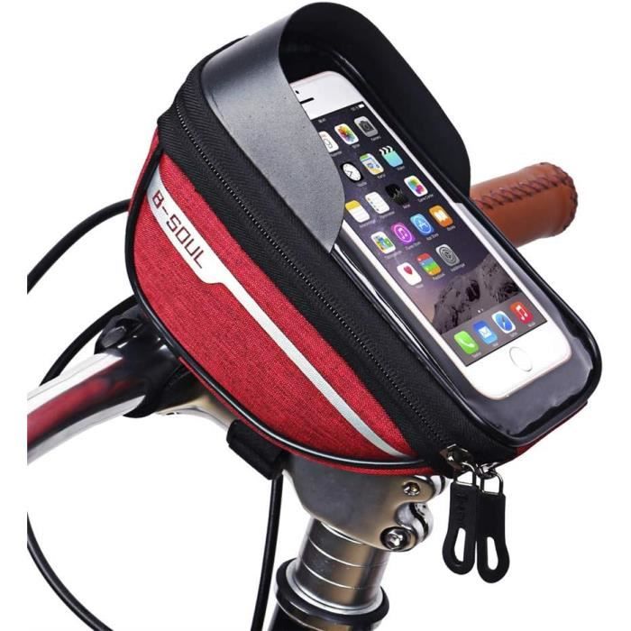 Sacoche Guidon Velo Avant Sacoche Guidon VTT Sacoche De Guidon Velo Porte Telephone Velo Sac GPS