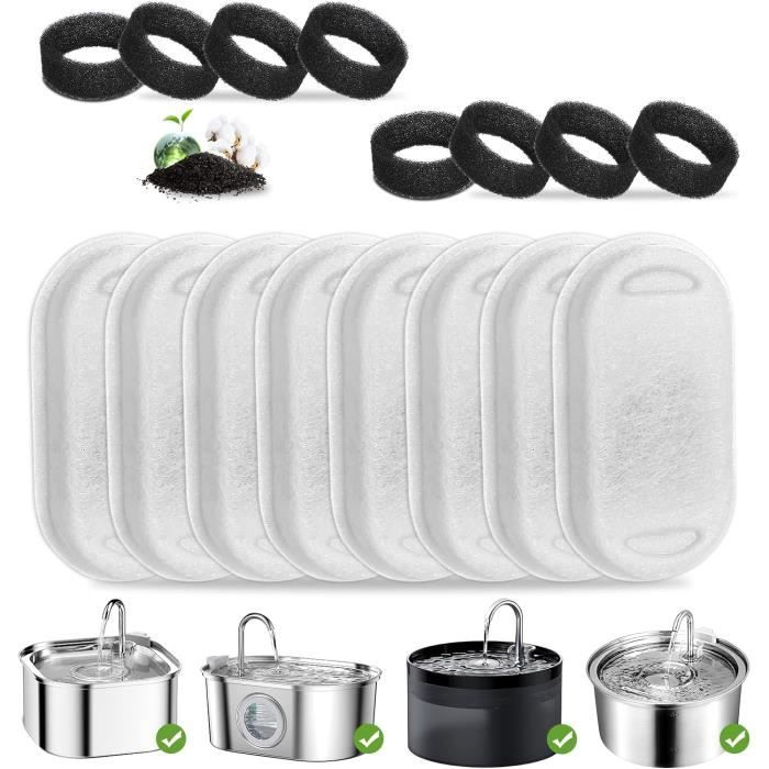 Lot De 3 Filtres éponge De Rechange Pour Pompe à Fontaine Sunsun Série