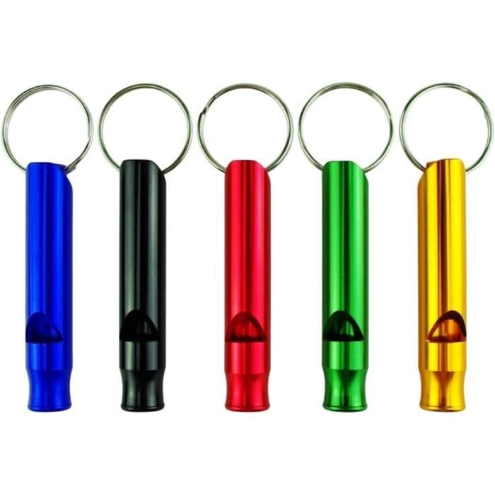 Whistle5 Pack Aluminium Whistle EDC Sport Sport Emergency Survival