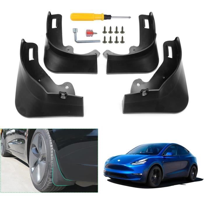 Tappetino Bagagliaio Tesla Model Y 2021-2024 - TPE Originale Con Bordi Alti, Pieghevole E Antiscivolo - Foto 7