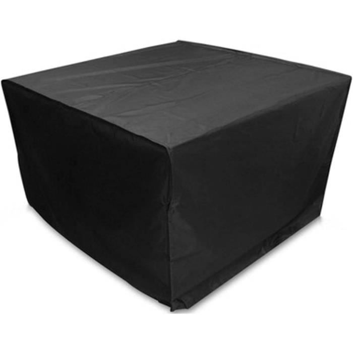 Housse Table De Jardin Exterieur Impermeable 140x110x80cm/LxlxH Bache