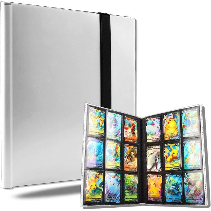 Classeur Pour Cartes à Collectionner - 30 Pages, 240 Poches, Album Porte-cartes PP, Protection Anti-poussière