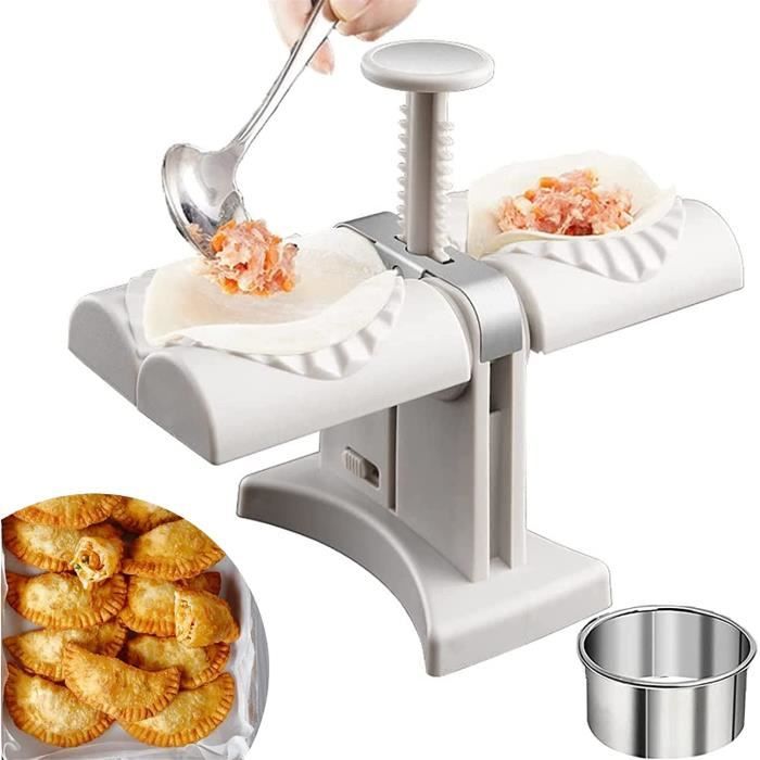 Kit De 8 Pièces Pour Faire Ses Raviolis – Moule à Ravioli + Coupe-pâte – RNHDLY