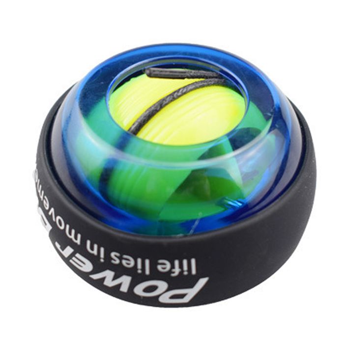 Gyro Ball - Exerciceur De Poignet Et Avant-Bras - Boule Gyroscope Avec LED - Renforcement Musculaire - 11