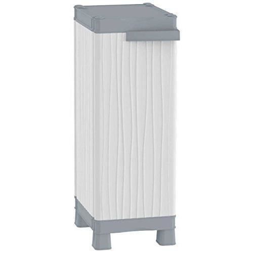 Armoire basse à colonne - Terry Store-Age Spa - 1002570 - Plastique - Gris clair/gris foncé - Modulaire Armoire basse à colonne - Terry Store-Age Spa - 1002570 - Plastique - Gris clair/gris foncé - Modulaire
