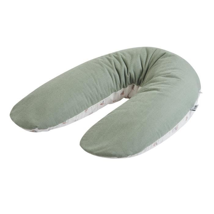 Coussin de maternité TINEO éponge microfibre