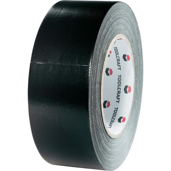 Eagle Heavy Duty Strong Home /& professionnel 48 mm x 50 m Gaffa Ruban adhésif-Noir