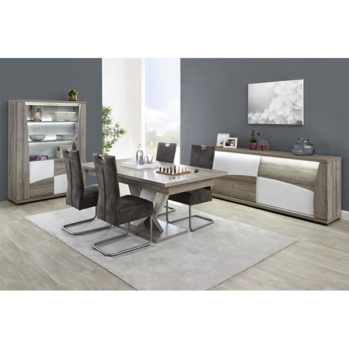 Salle à Manger Complète n°1 - MEGEVE - L 185 / 225 x l 100 x H 75