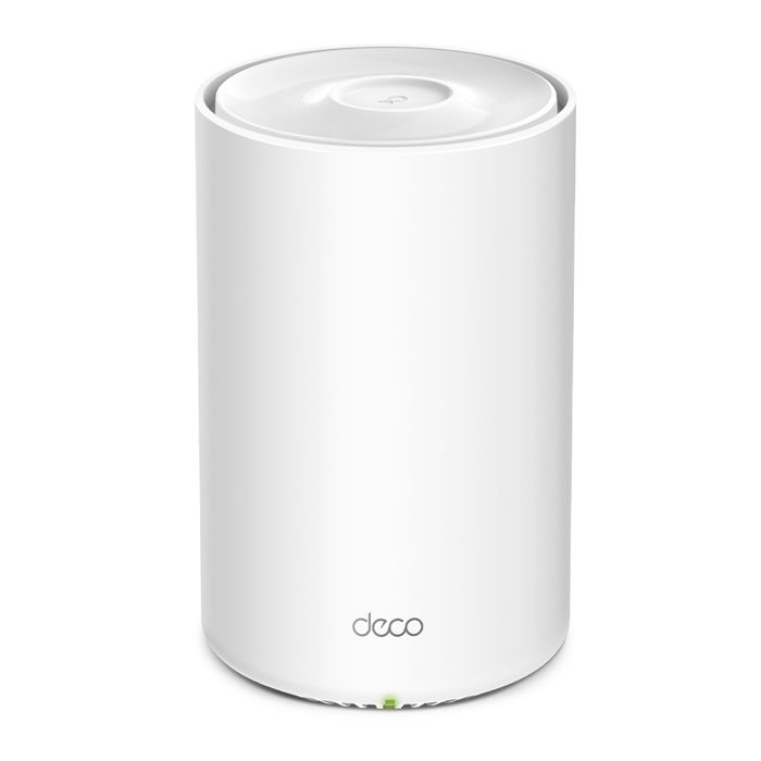 Routeur 4G+ LTE Cat.6 WiFi 6 Mesh AX1800 - TP-Link Deco X20-4G - Box 4G Mesh WiFi 6 pour Toute la Maison - Couverture WiFi 200