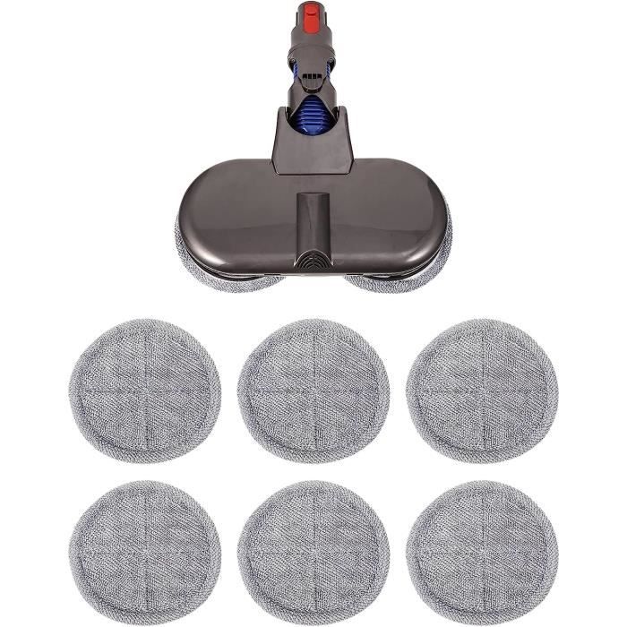 Lot De 4 Chiffons/Nettoyants De Rechange Pour Robot Aspirateur Dreame Bot L10s Ultra - Accessoires D'entretien