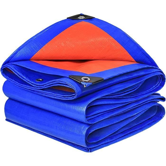Bâche tissée G.F. - Professional Line - 180 g / m² - 24 tailles disponibles - Bâche de protection - Bâche de bateau - Bâche pour bois