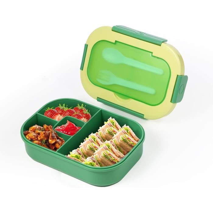 Boîte à Bento Japonaise Moritz & Moritz Boîte à Lunch Parfaite Pour Adultes Et