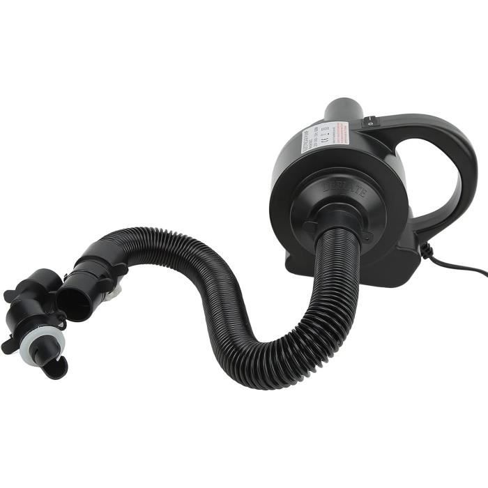 Pompe à air électrique Structure gonflable 750w Souffleur d'air avec grand fond et ouverture d Pompe à air électrique Structure gonflable 750w Souffleur d'air avec grand fond et ouverture d