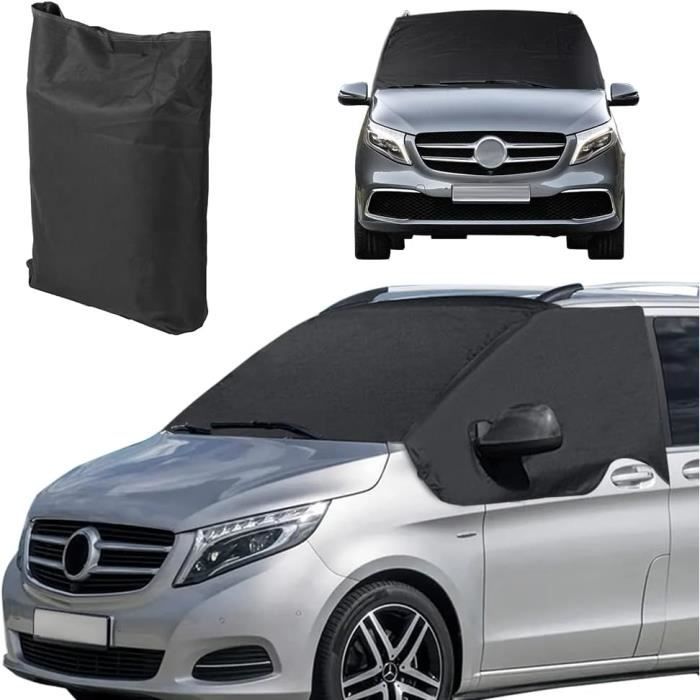 Housse Pare-brise VW T7 2021-2024 - Occultante, Imperméable 600D - Protection Gel Et Soleil