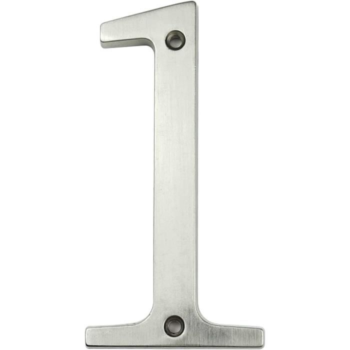 Chiffres Et Lettres Modernes De 4 Pouces Pour Adresse De Maison - Plusieurs Couleurs Au Choix