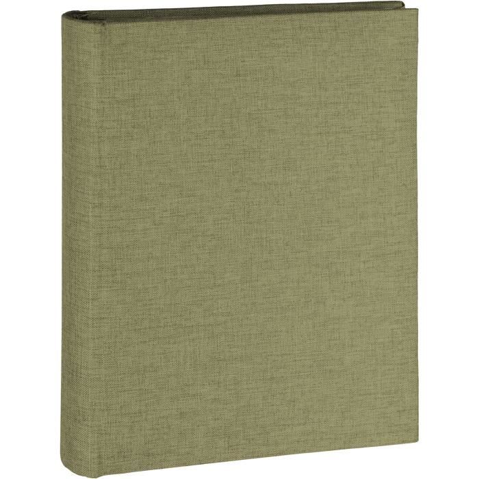 Album Photo Traditionnel Pour 100 Photos 10x15 Cm - Avec Pochettes Plastique Et Espaces Notes