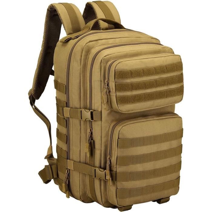 AGRESSION ARMÉE PACK TACTICAL MOLLE BACKPACK SAC À DOS MILITAIRE 20L BW CAMO TRO