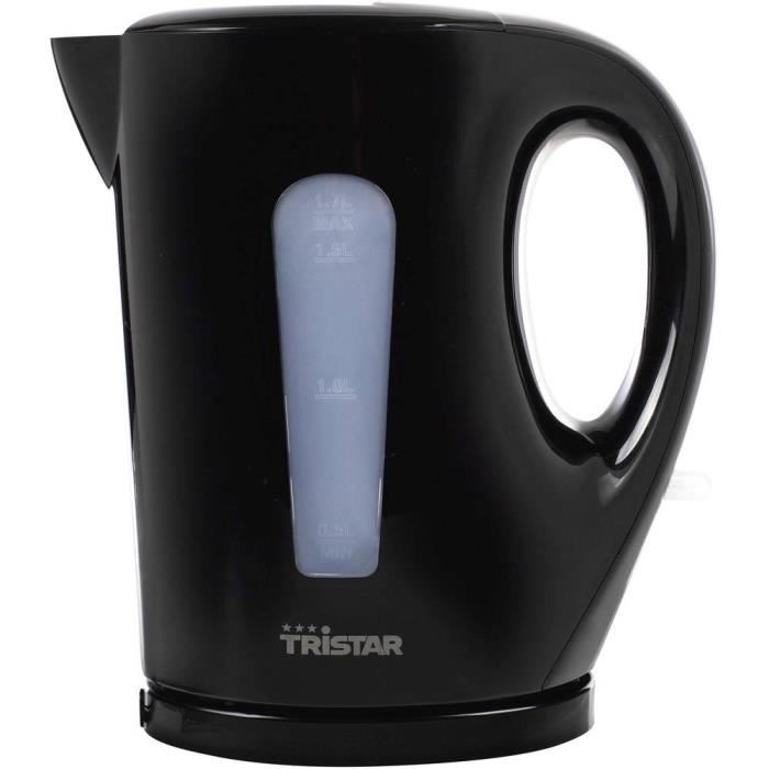 Bouilloire Tristar WK-3384 WK-3384 sans fil noir 1 pc(s)