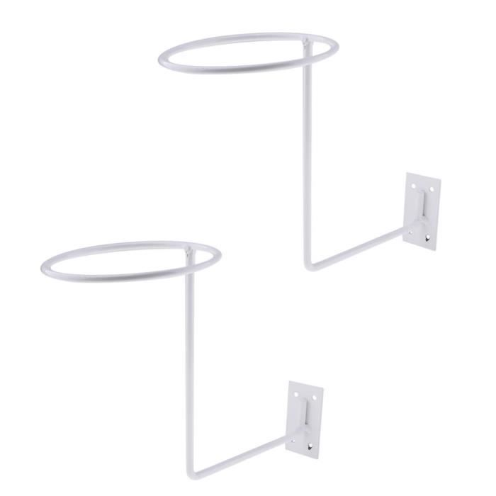 Présentoir à Chapeaux En Métal - 10 Grilles, 29cm - Support Pour Bonnets Laine, Bonnets De Bain