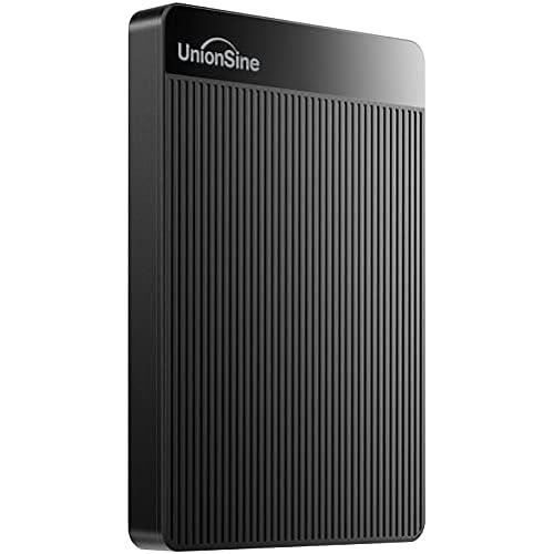 Unionsine Disque Dur Externe - HD2510 - 500Go - USB 3.0 - Ultra-Mince 2.5 Noir - vue 1