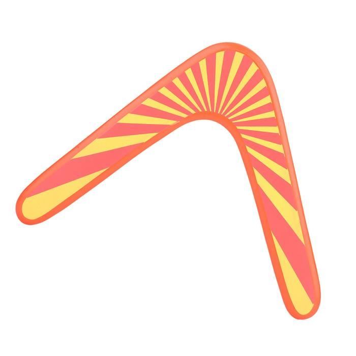 Boomerang Boomerang en bois en forme de V pour jeux de plein air
