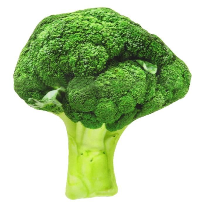 Comparer les prix de VGEBY jouet végétal de simulation VGEBY jouet à mâcher pour animaux de Jouets Squeaky Broccoli Cat (tissu en peluche courte)
