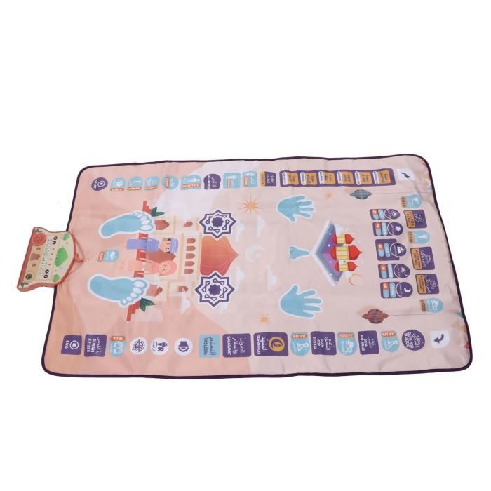 Tapis de prière interactif éducatif Tapis de prière interactif musical 36 modes tapis de prière