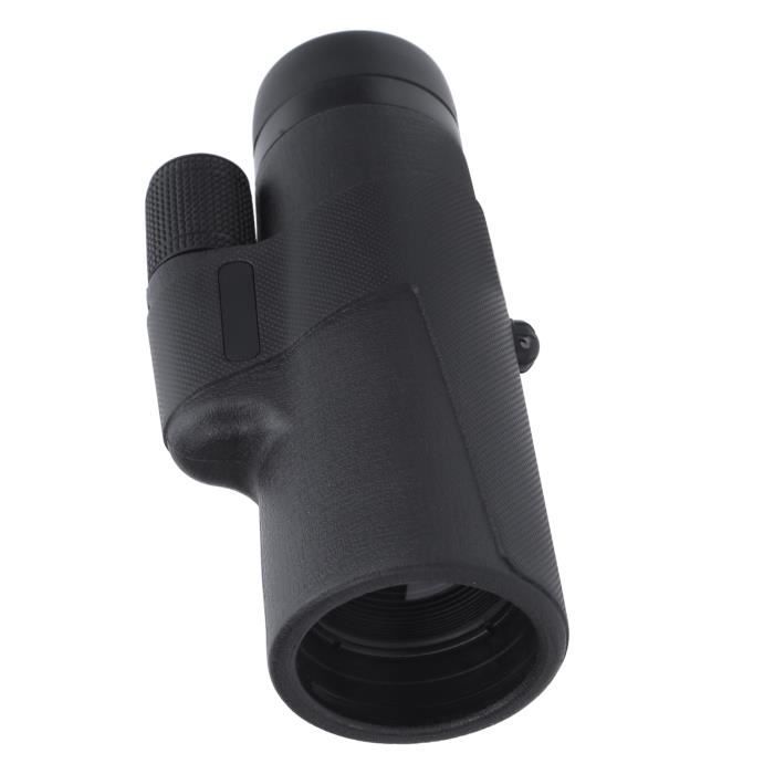 Microphone Parabolique Monoculaire - Grossissement 8x, écoute Longue Distance 200 M, Pour Observation Oiseaux, Randonnée