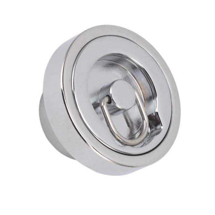 Drain de sol de douche en acier inoxydable cuivre galvanisé couvercle