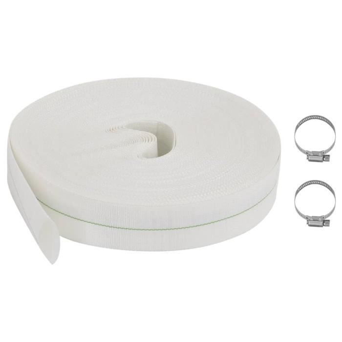 vidaXL Tuyau plat 1 PVC 50 - vue 2