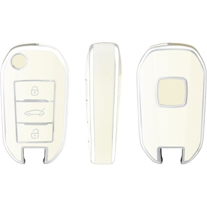 Boitier coque de clé plip CItroen C8 JUMPY EXPERT SCUDO 2 boutons C