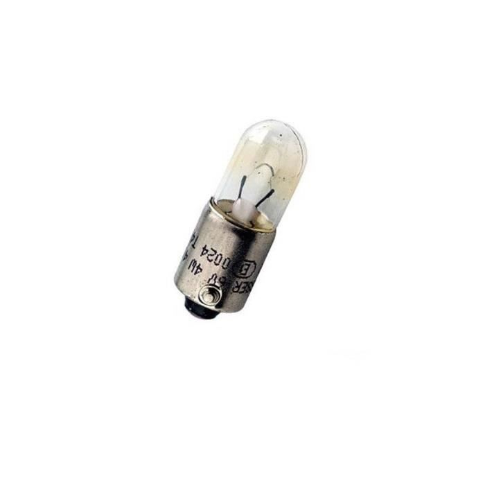 Lot De 2 Ampoules 6V 4W BA9S Pour Cyclomoteur - éclairage Phare, Témoin, Lampe