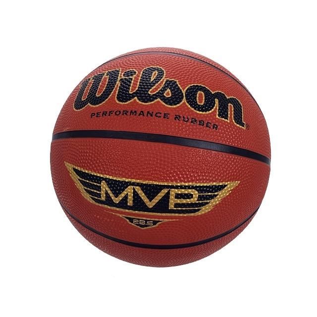 Wilson MVP Ballon De Basketball Taille 6 - Idéal Pour Femmes Et Jeunes Joueurs, Intérieur & Extérieur