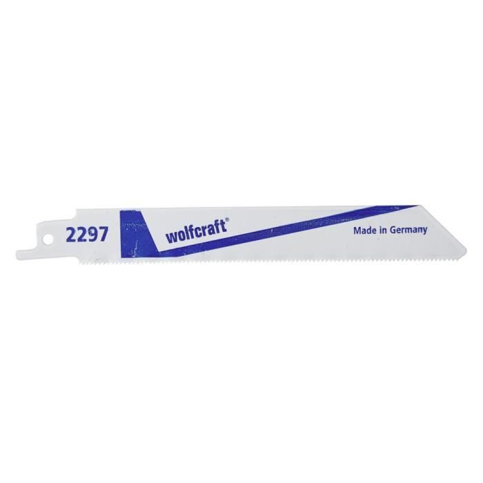 Lame de scie sauteuse - MAFELL 093852 - W P2 - 75 mm - 5 lames