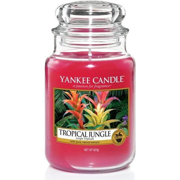 Yankee Candle Delicious Guava bougie parfumée grand verre 623 G