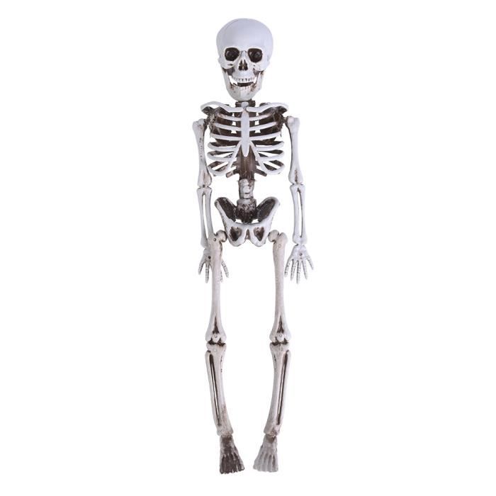 Lot de 2 squelettes d'araignée d'Halloween - 25,4 cm - Résistant aux