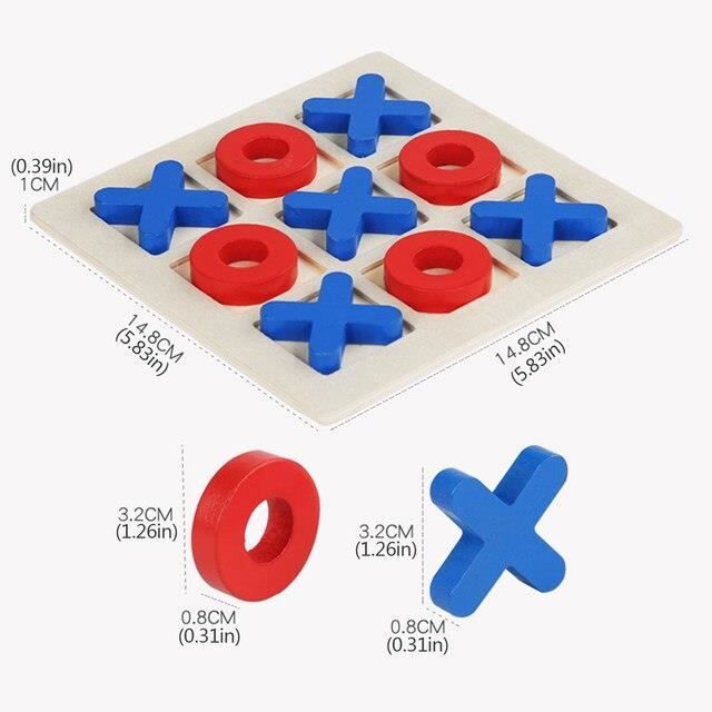 Dominos Graphiques Enfant VILAC - Jeux Et Jouets - Poufs - Chaise En Bois - Graphique - Dessin