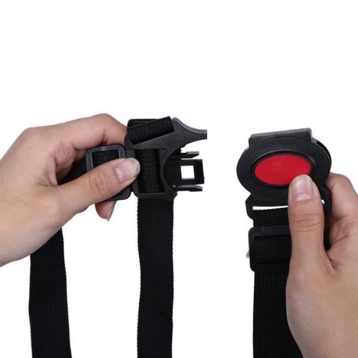 Sécurité réglable pour enfants ceinture de sécurité pour bébé