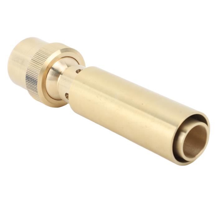 Buse De Fontaine à Eau En Laiton 1/4" (DN8) / 1/2" (DN15) / 3/4" (DN20), Tête D'arrosage De Bassin De Pulvérisation à Colonne Pour Bassin De Jardin, Or(1/2