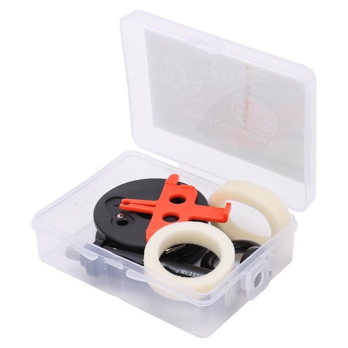 Zerone Bike Chain Holder Keeper, Bicycle Chain Keeper Roller Compact