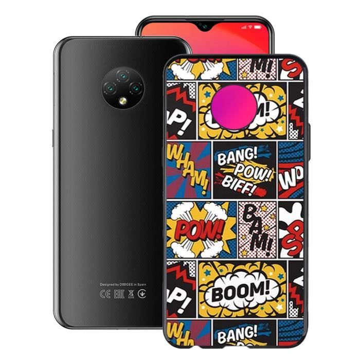 Cover per DOOGEE X95, Flip Cover a Libro in Retro PU Pelle