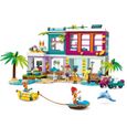 LEGO® 41709 Friends La Maison De Vacances Sur La Plage Été 2022, Avec Piscine, Mini-Poupée Mia et Accessoires, Enfants Dès 7 Ans-1