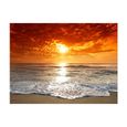 Papier peint Paysages Quel merveilleux coucher de soleil! 350x270 cm - Papier peint panoramique - Intissé-1