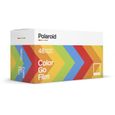 Pack de 48 films instantanés couleur Polaroid Go - cadre blanc-1
