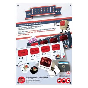 JEU SOCIÉTÉ - PLATEAU ASMODEE - Decrypto - Jeu de société