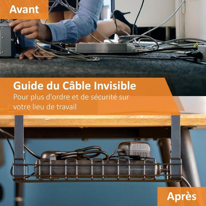 Enrouleur Cable Electrique GADLANE 25m Robuste Orange - Range Câbles Caravane Et Tuyaux D'Arrosage