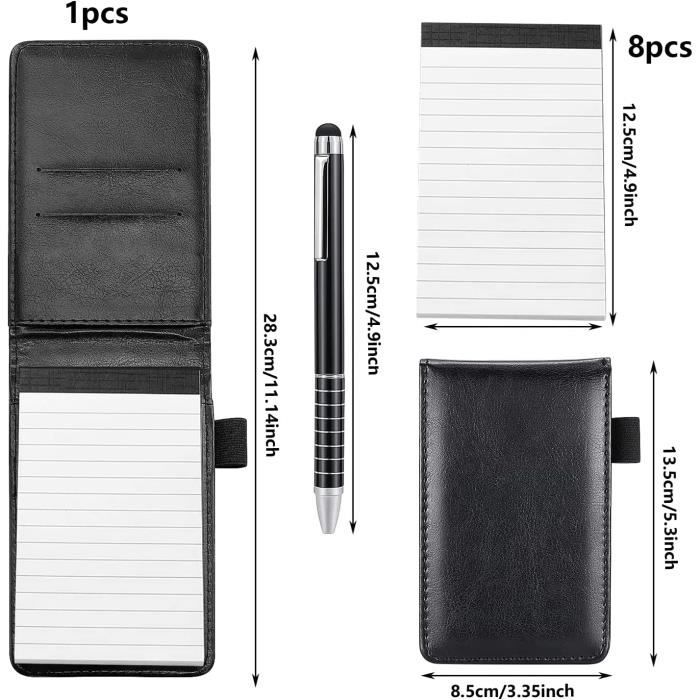 Mini carnet de notes Portable A7, 1 pièce, bloc-notes de poche, carnet de  notes, Agenda, organisateur, carnet de croquis, papeterie scolaire et de  bureau, 96 feuilles